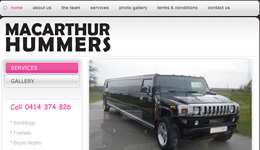 Macarthur Hummer Hire